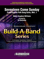 Seventeen Come Sunday Concert Band sheet music cover Thumbnail